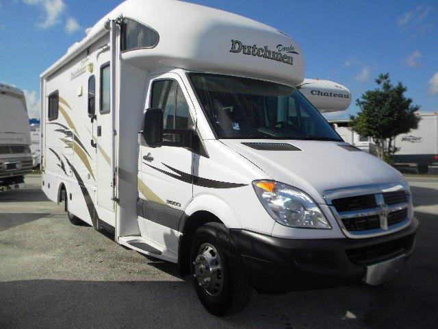 Used 2009 Dutchmen Dorado 24SA Class B Plus For Sale